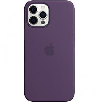 Housse Silicone MagSafe pour iPhone 12 Pro Max Améthyste
