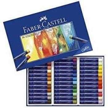Faber-Castell FC127036 36 Crayons à l'huile/Pastel