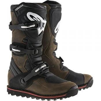 Stivali Moto Alpinestars Tech-T Marrone 40 41