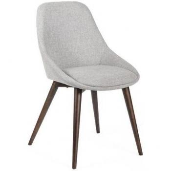 Silla de Tela Moderna 58 cm x 49 cm x 85 cm