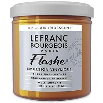 Colore Acrilico Flashe Oro Chiaro 125 ml Lefranc & Bourgeois