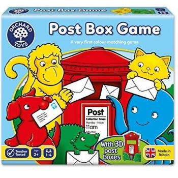 Post Box Color Matching Game