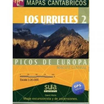 Mapas cantábricos. Los urrieles 2