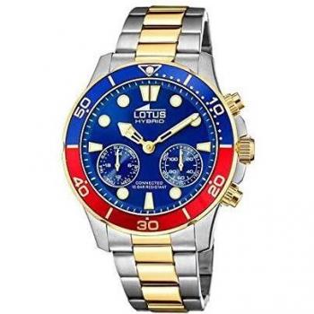 Lotus 44.5 mm Blue Case Smartwatch