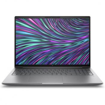 HP ZBook Power 16 G11 Intel Core Ultra 7 155H Station de travail mobile 40,6 cm (16 ) WUXGA 32 Go DDR5-SDRAM 1 To SSD NVIDIA RTX A1000 Wi-Fi 6E (802.11ax) Windows 11 Pro Argent