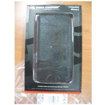 Custodia modello a libro per iPhone 5