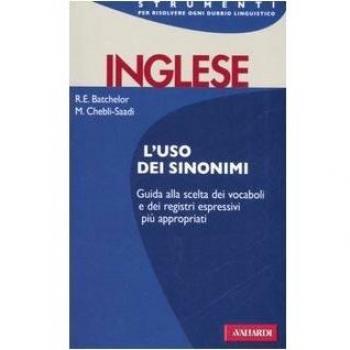 Inglese. L'uso dei sinonimi