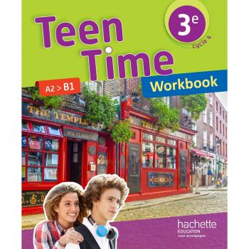 Teen Time anglais cycle 4 / 3e