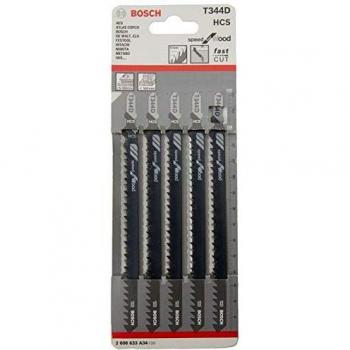 Hoja Sierra Vertical Pack 5 unidades T344D 2608633A34 Bosch