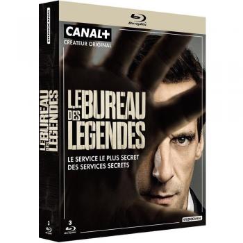 Le Bureau des légendes-Saison 1 [Blu-Ray]