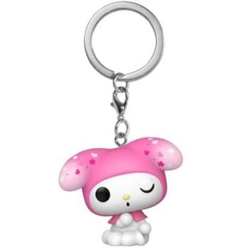 Llave de Corazón Kawaii: Hello Kitty y My Melody 50 años