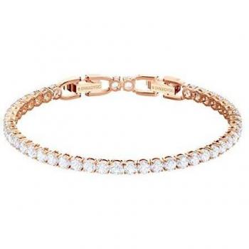 Bracciale in Oro Rosa con Zirconi Swarovski