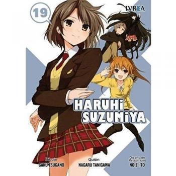 Haruhi suzumiya 19 (Tapa blanda).