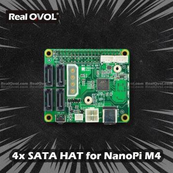 Adaptateur SATA 4 Ports pour NanoPi M4