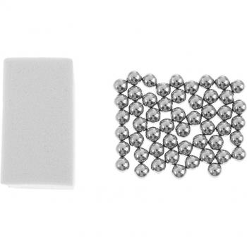 Ustar UA 90170 45pcs Paint Mixing Steel Balls Set