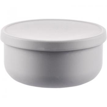 Zopa Dove Grey Silicone Container with Lid