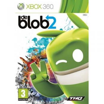 De Blob 2 – Xbox 360, sigillato e originale EU/EUR/ITA