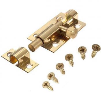 Antique Brass Door Latch
