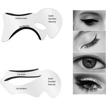 Sleek Line Brow Templates