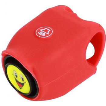 Alarma de Sonido de Timbre Bici Silicona 120dB, Manillar Seguridad MTB