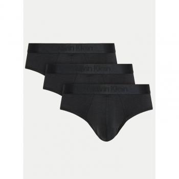 Calvin Klein Underwear Set di 3 slip 000NB3650A Nero