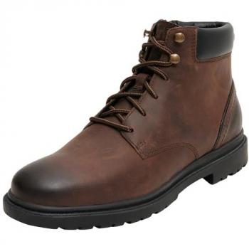 Bottines Geox Andalo Cuir Plat