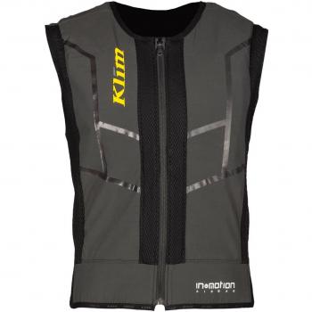 Klim AI-1 Gilet airbag Noir Gris taille S