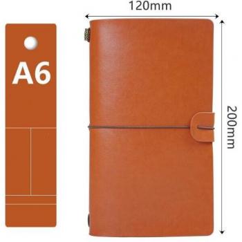 Cahier mémo rétro A6