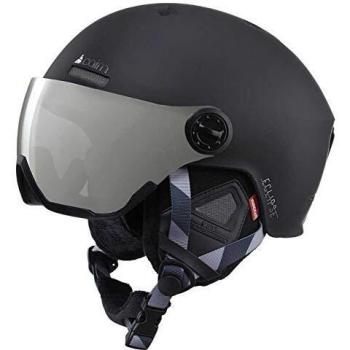 Cairn Eclipse Rescue Mat Black Blue IUM Helmet with Visor Nero/Blu