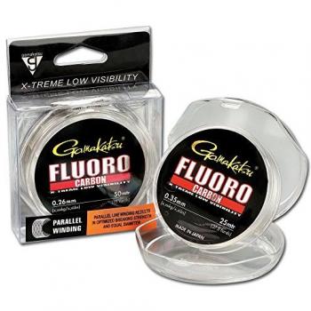 Gamakatsu G-Line 0.18 mm Fluorocarbono 50 m