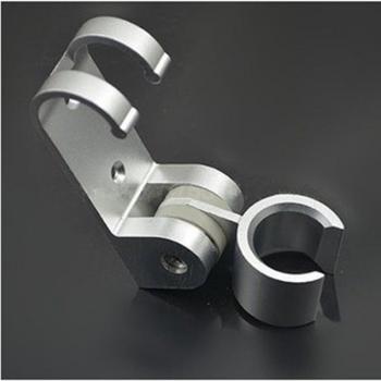 Chrom-Duschkopfhalter mit 180° Drehung