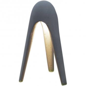 Lampione Martinelli Cyborg LED Grigio