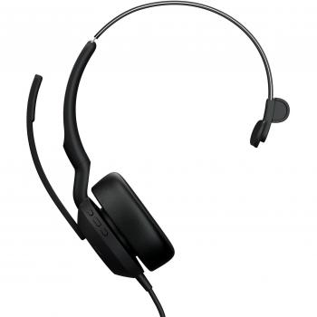 Jabra Evolve2 50 UC Mono USB-A Headset Schwarz