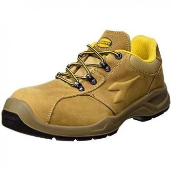 Diadora Flow II Low S3 Scarpe da lavoro, Unisex adulto, SRC, Marrone (Noce), 42 EU (8 UK)