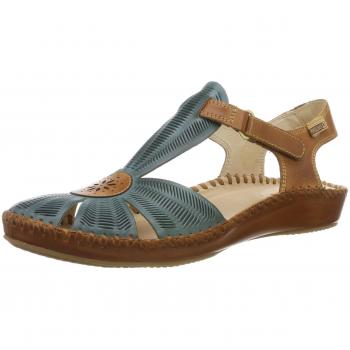 Donna Sandali Blu Petrol Pikolinos 655_v19 Punta Chiusa 40 EU