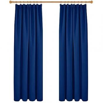 Deconovo Energy Efficient Blackout Curtains