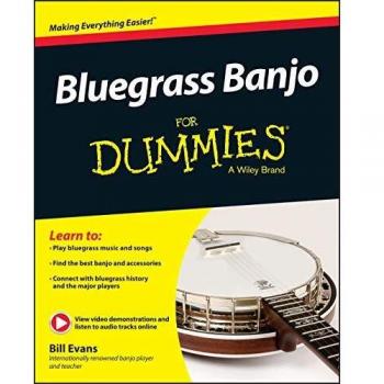 Bill Evans: Bluegrass Banjo For Dummies