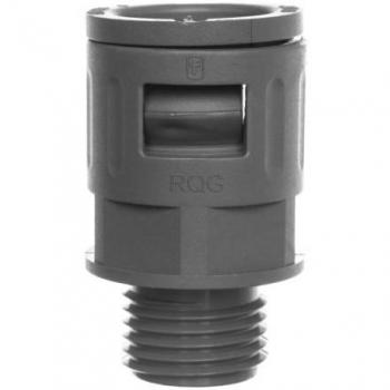Raccordo SILVYN KLICK-GM M16 12 mm Grigio
