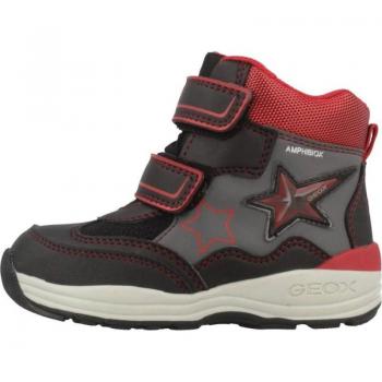 Botas GeoX B New Gulp B.B Negros para Niñas y Niños