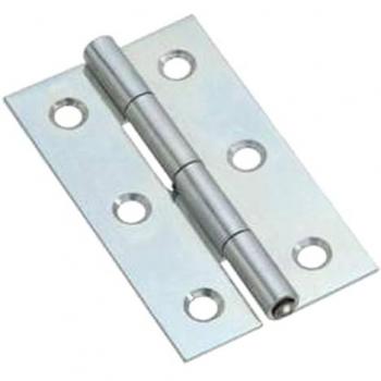 Fiche technique : Charnieres Galvanisées 24x 25x19mm