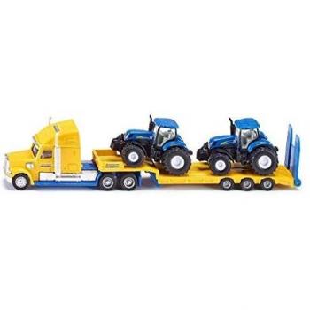 Siku New Holland Twin-Tractor Low Loader Set – SK1805, 3 Years, 1/87 Scale