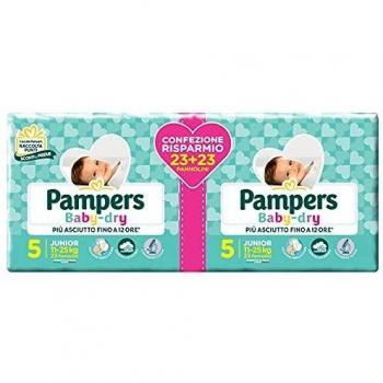 PAMPERS BD JUNIOR PD 46PZ 5800
