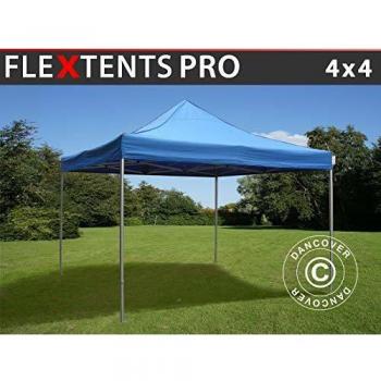 DANCOVER Folding Gazebo 4x4m Blue