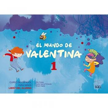 Hueber El mundo de Valentina 1