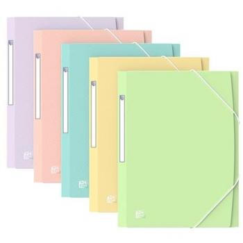Carpeta Urban A4+ Plástico con Gomas y Solapas