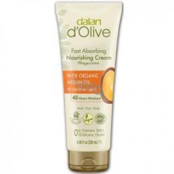 Dalan d’Olive Arganöl-Creme mit Bio‑Ölen