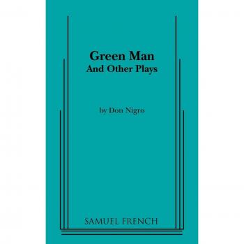 Green Man and Other Plays by Don Nigro Paperback Book
