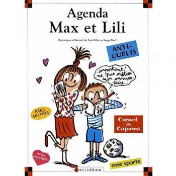Agenda Max et Lili