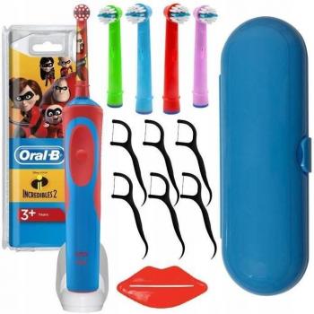Oral‑B Incredibles Plus : Brosse Électrique et 4 Têtes