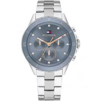 Tommy Hilfiger Mellie Blue Dial Stainless Steel Watch